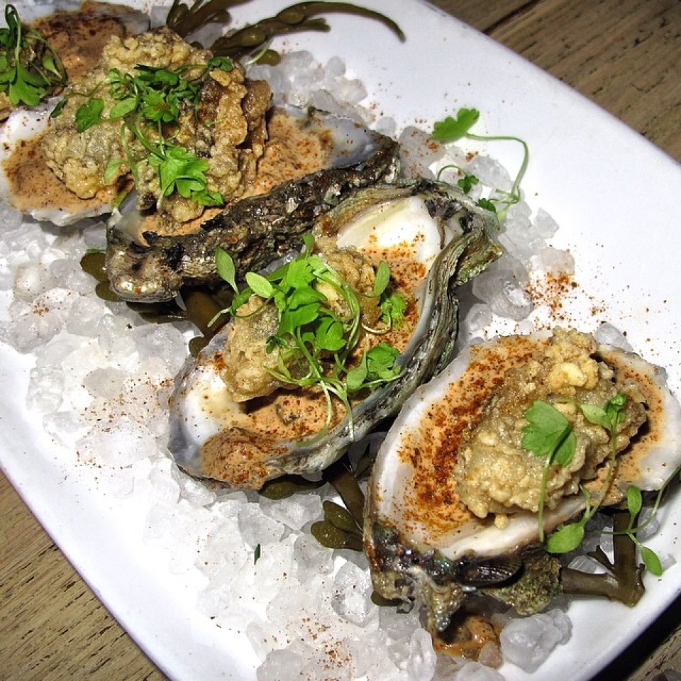 Fried Oysters at The Mermaid Inn (CLOSED) on #foodmento http://foodmento.com/place/4051