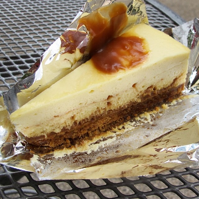 Caramel Cheesecake at Matsunosuke on #foodmento http://foodmento.com/place/4053