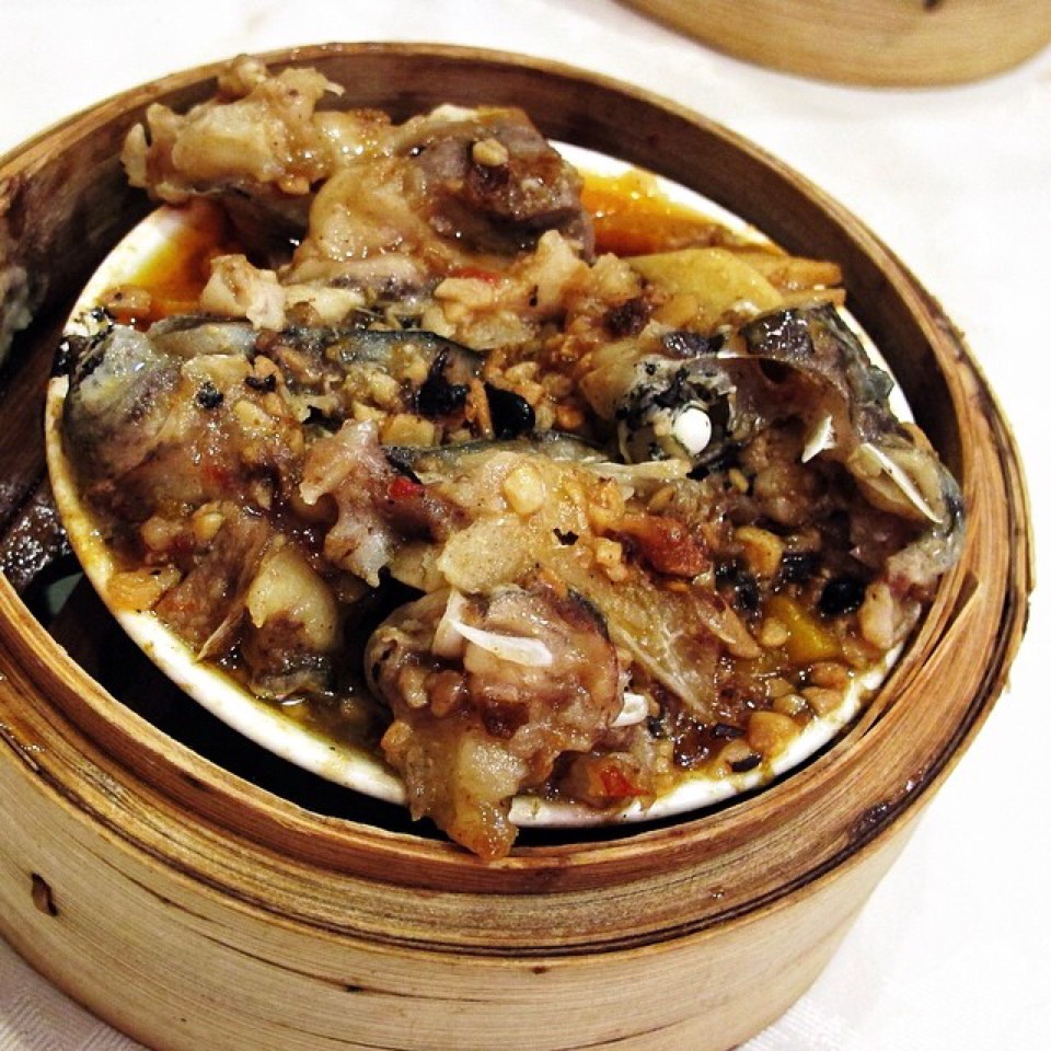 Steamed Fish Lips, Mouth With Black Bean Sauce on #foodmento http://foodmento.com/dish/20579