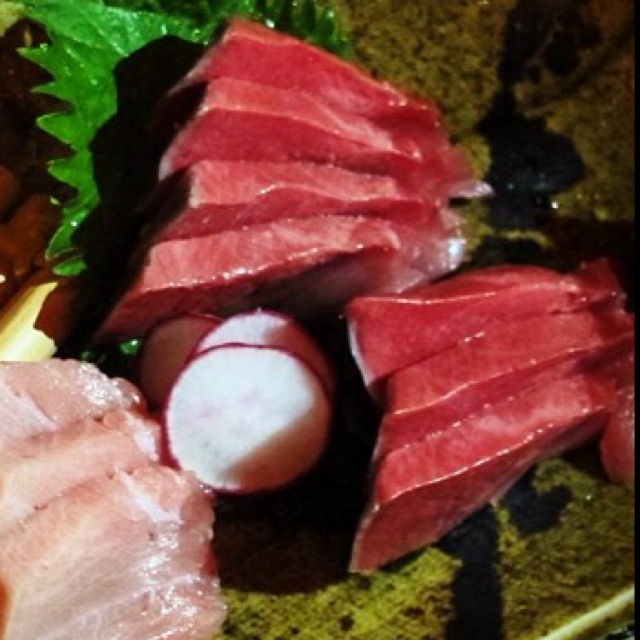 Sashimi (Toro) at Aburiya Kinnosuke on #foodmento http://foodmento.com/place/4095