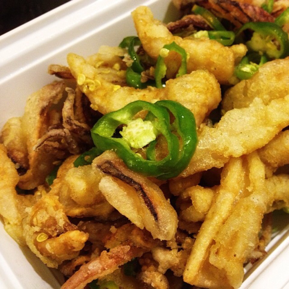 Salt & Pepper Squid at China Pearl Restaurant on #foodmento http://foodmento.com/place/409