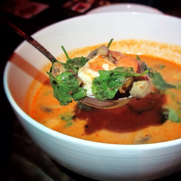 Tom Kha Soup With Shrimp from Paet Rio on #foodmento http://foodmento.com/dish/21490