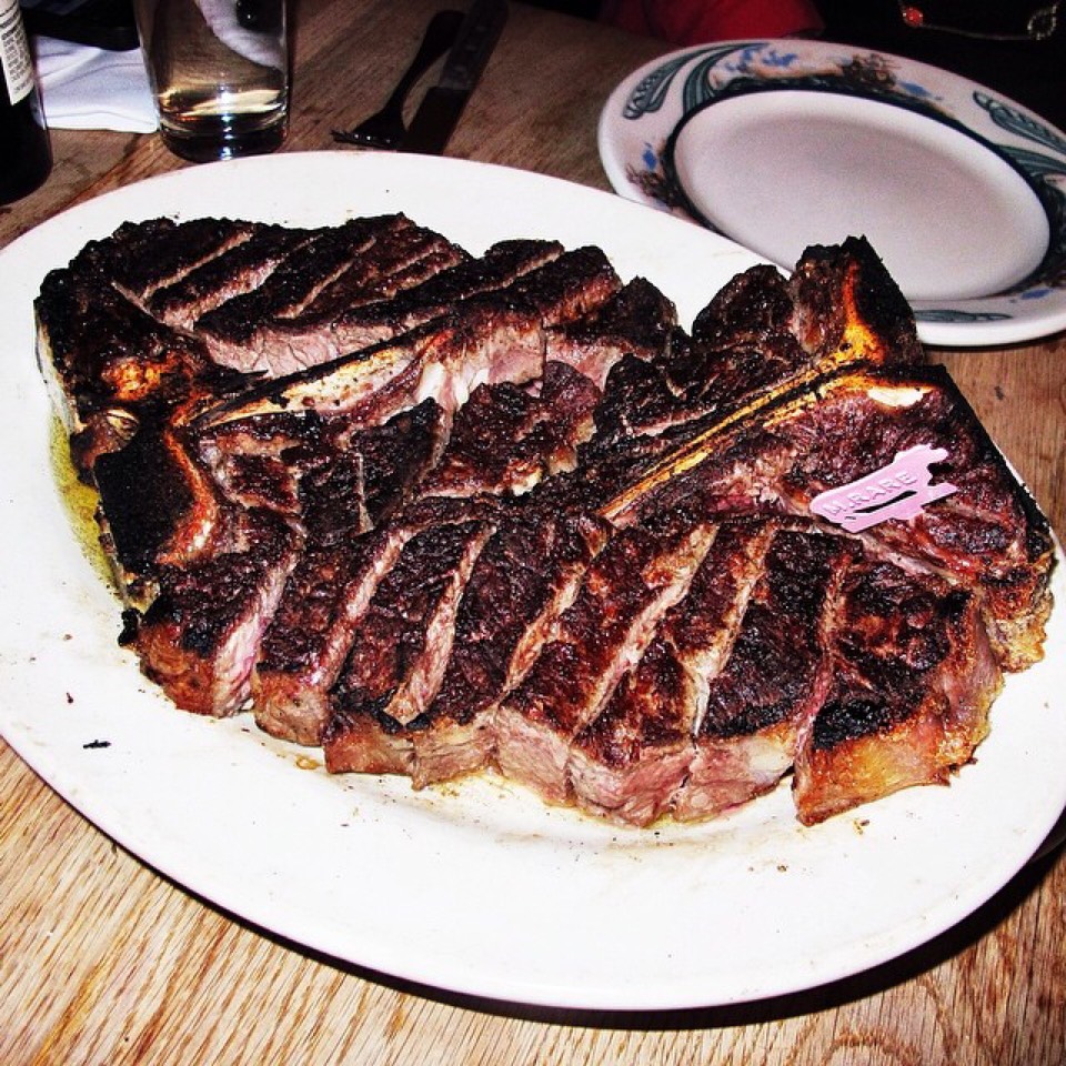 Porterhouse Steak (USDA Prime) from Peter Luger Steak House on #foodmento http://foodmento.com/dish/3769