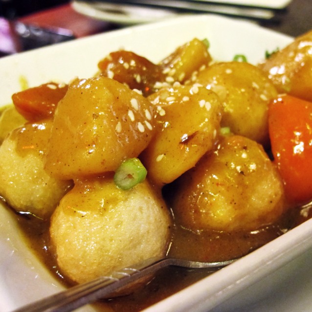 Curry Fish Balls from XO Taste on #foodmento http://foodmento.com/dish/19041