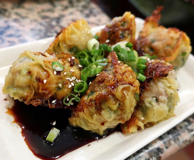 Japanese Pan Fried Dumplings at XO Kitchen on #foodmento http://foodmento.com/place/441