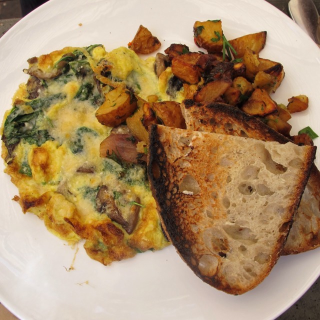 Frittata of the Day - Breakfast‏ at LIC Market on #foodmento http://foodmento.com/place/4520