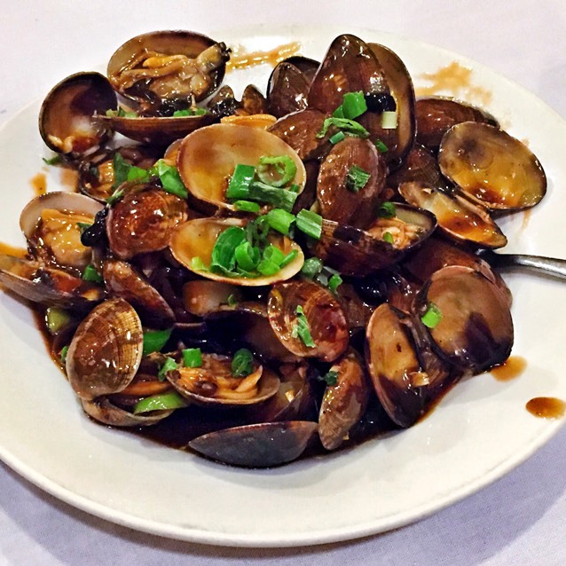 Clams With Black Bean Sauce at Amazing 66 (CLOSED) on #foodmento http://foodmento.com/place/4783