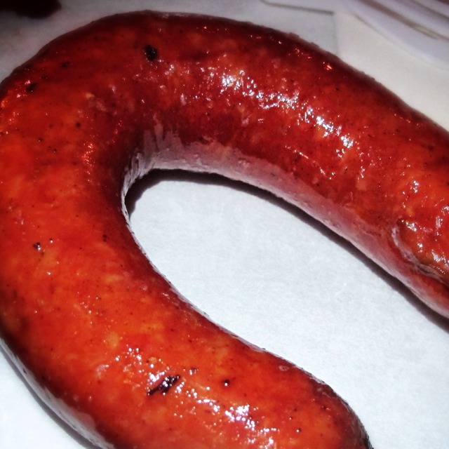 Housemade Pork Sausage at Arrogant Swine on #foodmento http://foodmento.com/place/5092