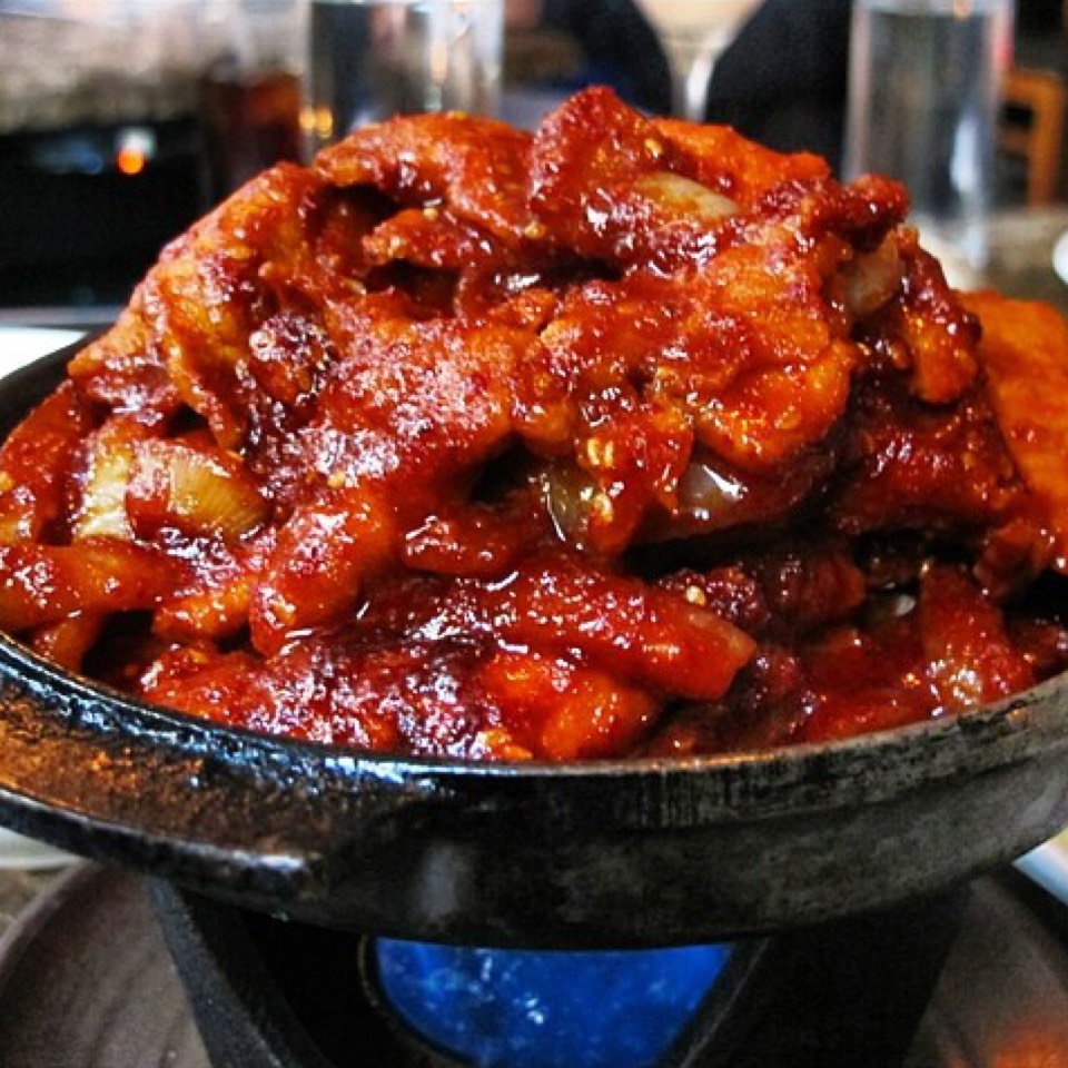 Spicy Pork from Bann on #foodmento http://foodmento.com/dish/20580