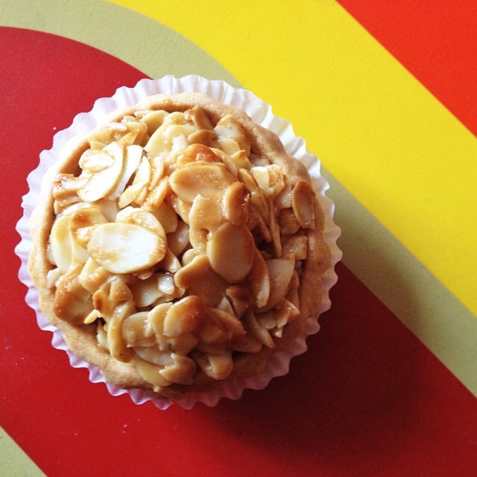 Almond Tart from Double Rainbow Bakery on #foodmento http://foodmento.com/dish/20727
