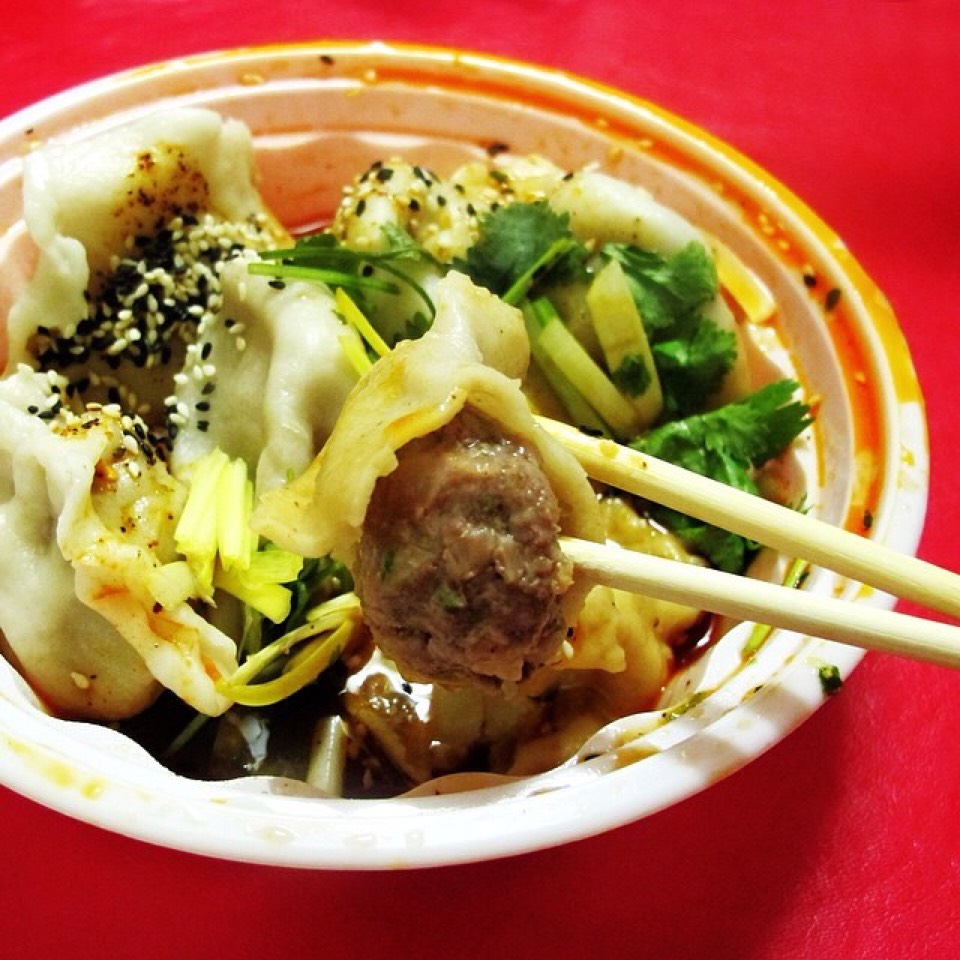 Lamb Dumplings from Xi'an Famous Foods 西安名吃 on #foodmento http://foodmento.com/dish/20669
