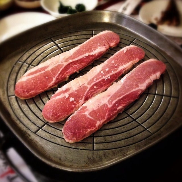 Pork Belly from San Soo Kap San on #foodmento http://foodmento.com/dish/21840