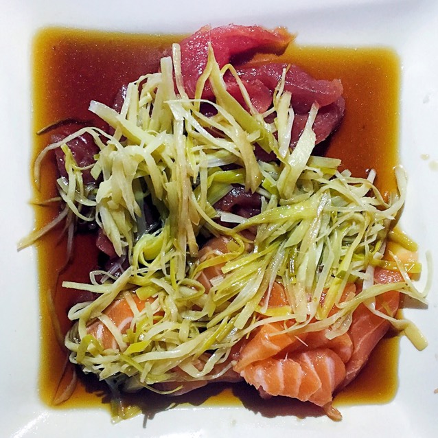 Sashimi Salad at Tomoe Sushi on #foodmento http://foodmento.com/place/5668