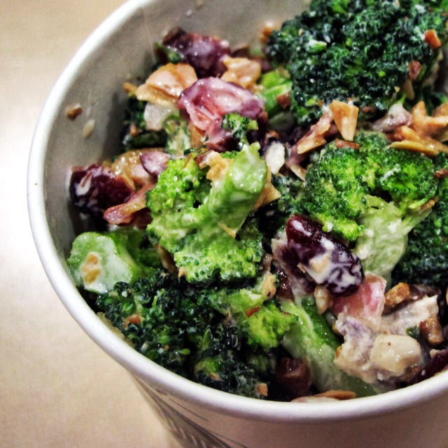 Buttermilk Broccoli Salad at Mighty Quinn's BBQ on #foodmento http://foodmento.com/place/6685