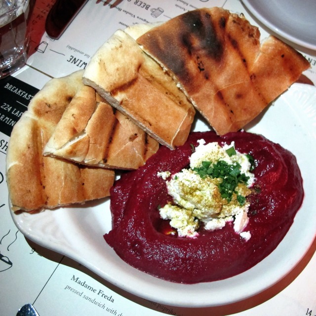 Spiced Beet Dip - Shares‎ from Jack's Wife Freda on #foodmento http://foodmento.com/dish/29157