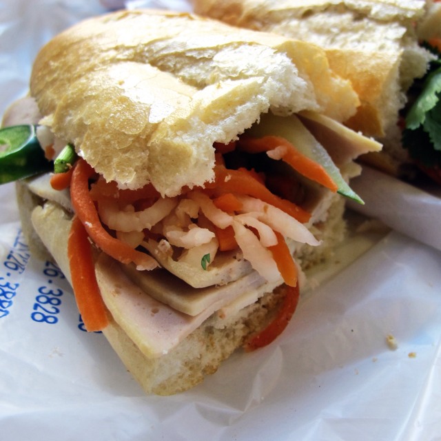 Paris Special Baguette - Vietnamese Sandwiches​ on #foodmento http://foodmento.com/dish/29527