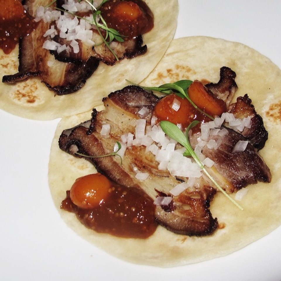 Beef Belly Taco, Husk Cherry Salsa at Empellón Cocina (CLOSED) on #foodmento http://foodmento.com/place/848