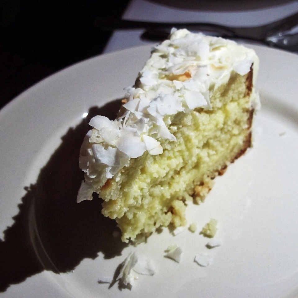 Coconut Layer Cake at Minetta Tavern on #foodmento http://foodmento.com/place/913