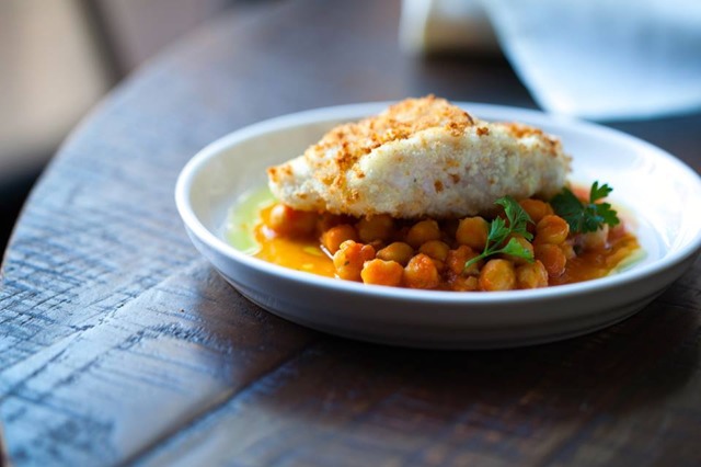 Herb-crusted Monkfish  from Café Ba-Ba-Reeba! on #foodmento http://foodmento.com/dish/7091