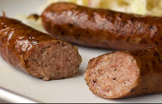 Texas Sausage from Smoque BBQ on #foodmento http://foodmento.com/dish/7152