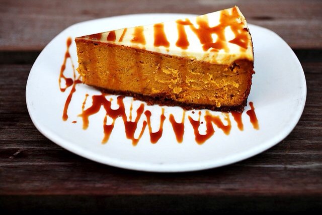 Pumpkin Cheesecake  from Xoco on #foodmento http://foodmento.com/dish/7176