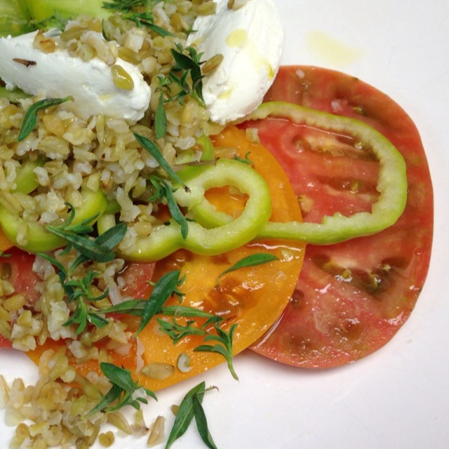 Fried Green Tomatoes  from Big Jones on #foodmento http://foodmento.com/dish/7192