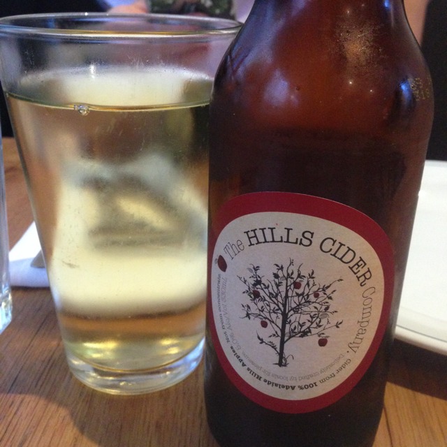 The Hills Cider from Cumulus Inc. on #foodmento http://foodmento.com/dish/8221