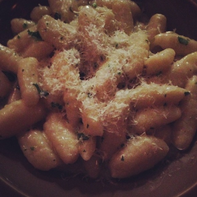Gnocchi Gorgonzola from Grossi Florentino on #foodmento http://foodmento.com/dish/7029
