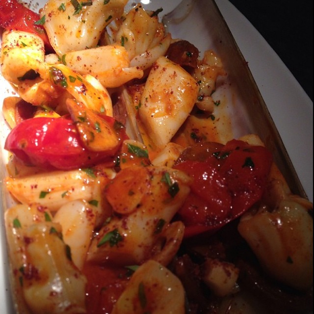 Razor Clams With Chorizo at Lolla on #foodmento http://foodmento.com/place/1475