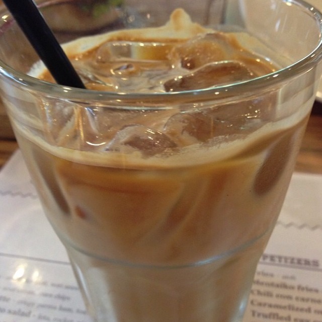 Iced White Coffee from GRUB on #foodmento http://foodmento.com/dish/6193