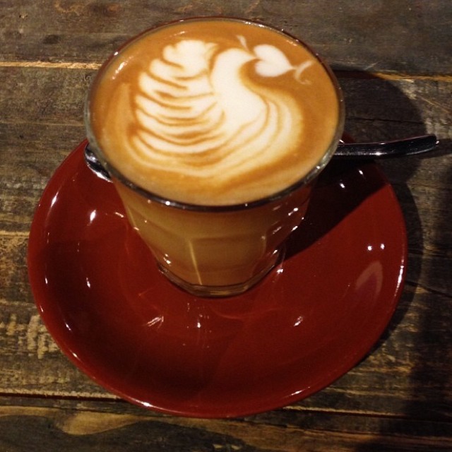 Piccolo Latte from Dutch Colony Coffee Co. on #foodmento http://foodmento.com/dish/7649