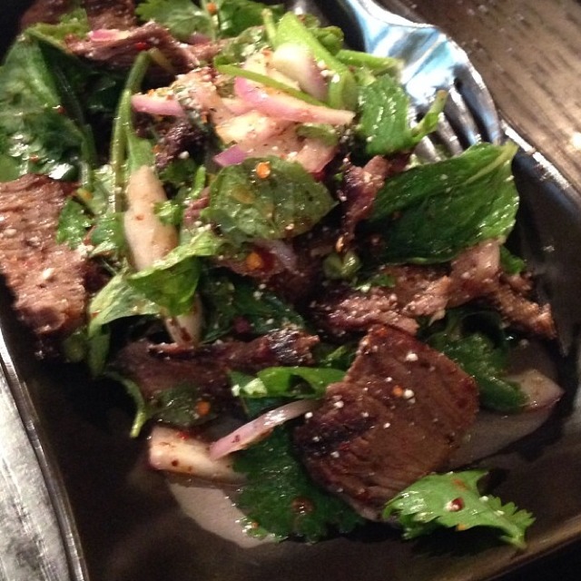 Thai Wagyu Beef Salad at Kha on #foodmento http://foodmento.com/place/2020