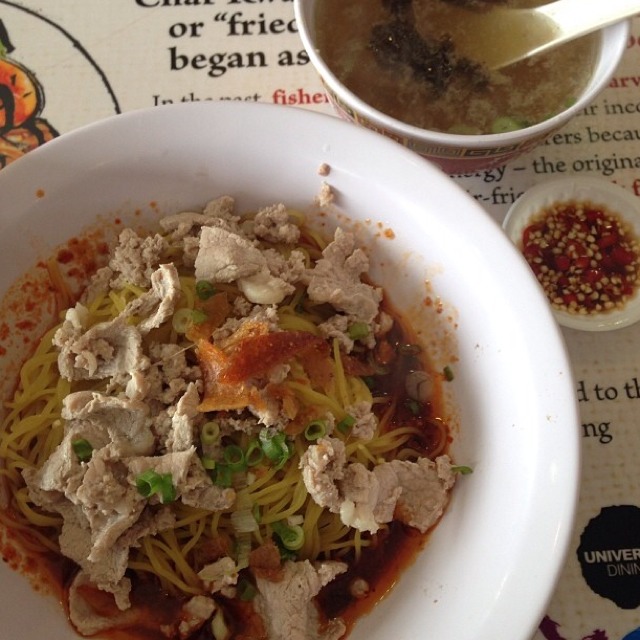 Bak Chor Mee from Universal Dining @ EXPO on #foodmento http://foodmento.com/dish/7613