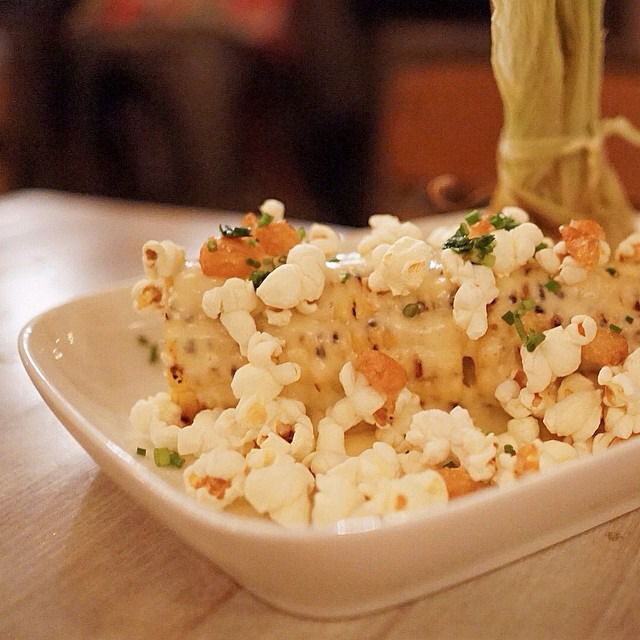 Grilled Sweet Corn, Cornbread Butter, Popcorn... at Root & Bone on #foodmento http://foodmento.com/place/3456