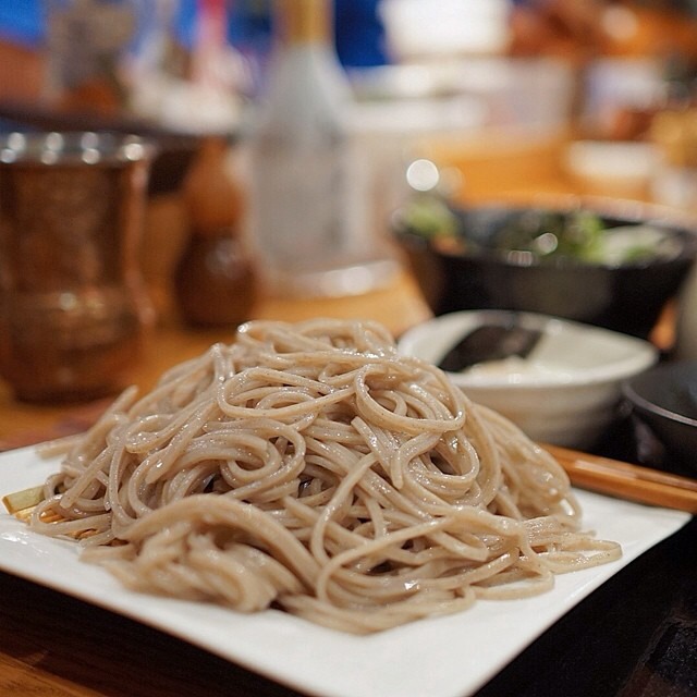 Cold Sesame Soba - Cold‏ at Cocoron on #foodmento http://foodmento.com/place/4159