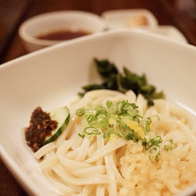 Bukkake Udon (Noodles) from Samurai Mama on #foodmento http://foodmento.com/dish/17384