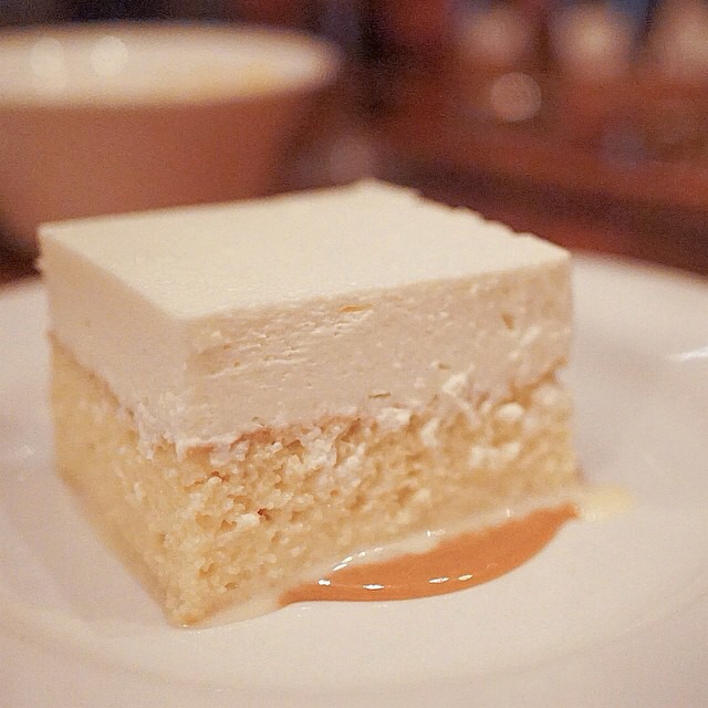 Tres Leches, Dulce De Leche at Animal on #foodmento http://foodmento.com/place/4182
