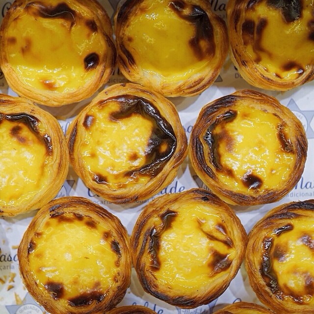 Pastel De Nata (Egg Tarts) at Casa Mathilde on #foodmento http://foodmento.com/place/4230
