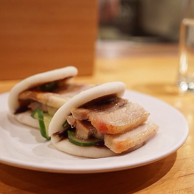 Pork Bun (Hoisin, Scallion, Cucumber) at Momofuku Noodle Bar on #foodmento http://foodmento.com/place/921