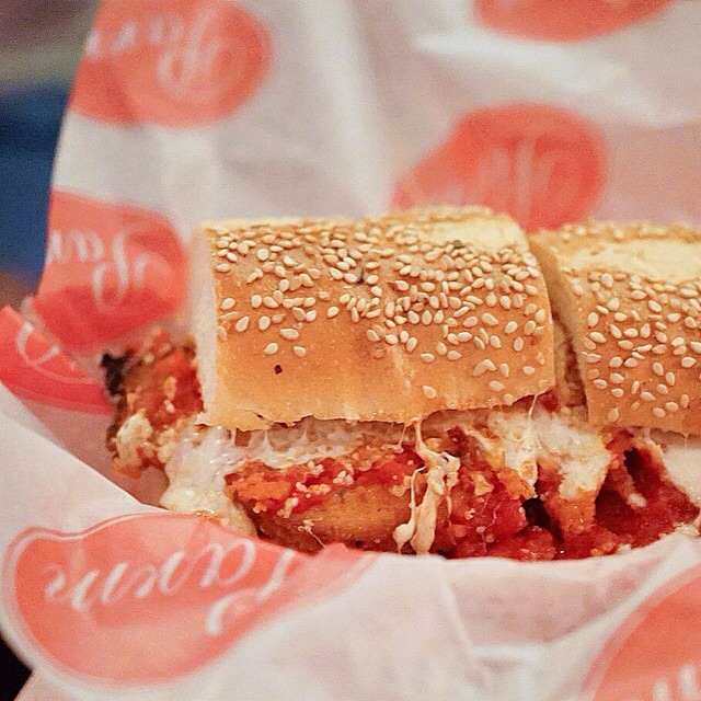 Chicken Parm Sandwich at Parm on #foodmento http://foodmento.com/place/945