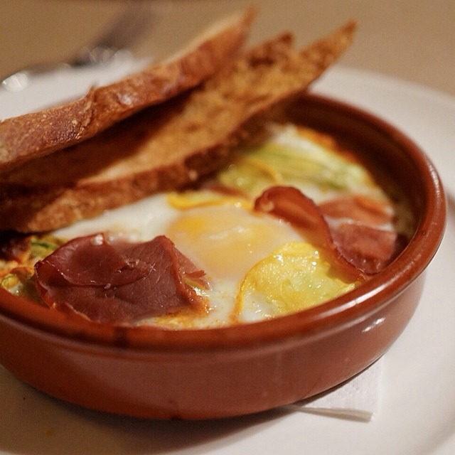 Baked Eggs, Squash, Prosciutto at The Breslin Bar & Dining Room on #foodmento http://foodmento.com/place/966