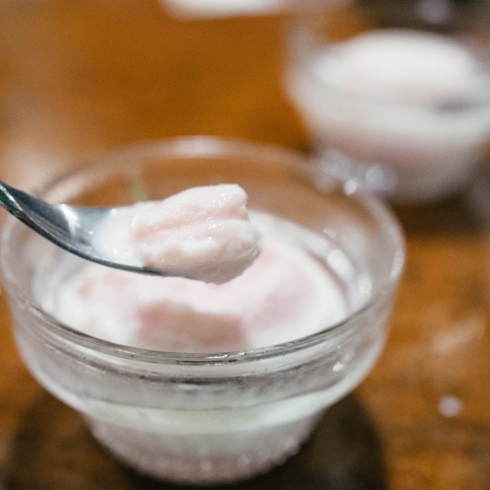 Sakura Ice Cream from 開花屋 (Kaikaya) on #foodmento http://foodmento.com/dish/37035