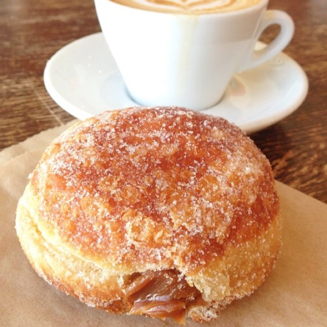 Salted Caramel Brioche at Ritual Coffee Roasters on #foodmento http://foodmento.com/place/2596