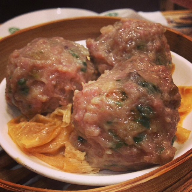 Beef Balls at Tim Ho Wan 添好運 on #foodmento http://foodmento.com/place/4269