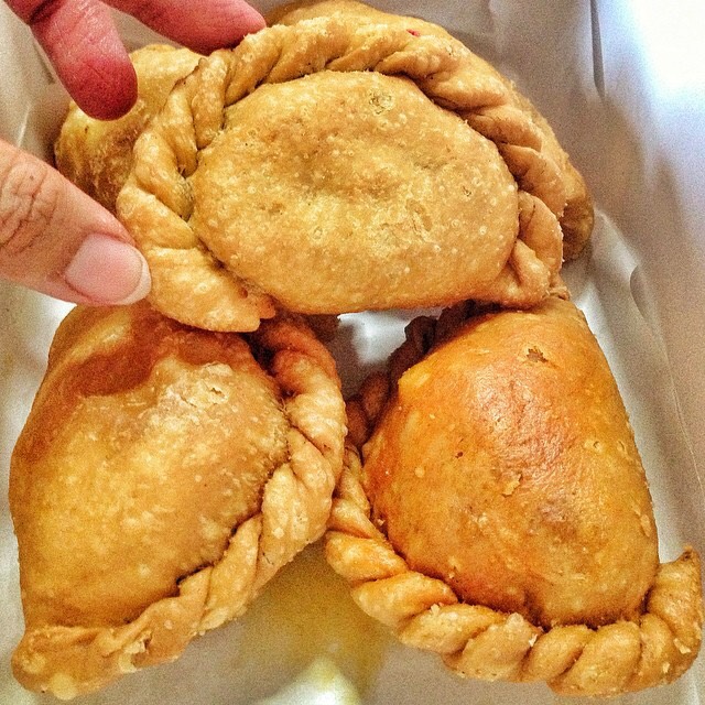 Spicy Chicken Curry Puffs at Tip Top Curry Puff on #foodmento http://foodmento.com/place/4275