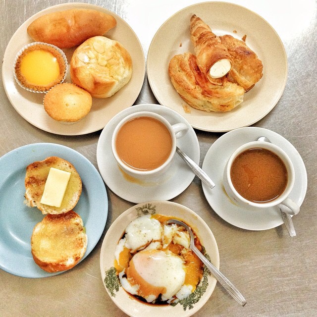 Kopi, Toast & Pastries from Chin Mee Chin Confectionery on #foodmento http://foodmento.com/dish/17619