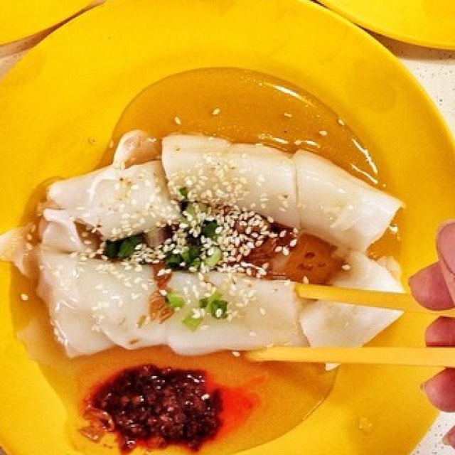 Chee Cheong Fun at Yi Tiao Long Homemade Yam N Carrot Cake on #foodmento http://foodmento.com/place/4296