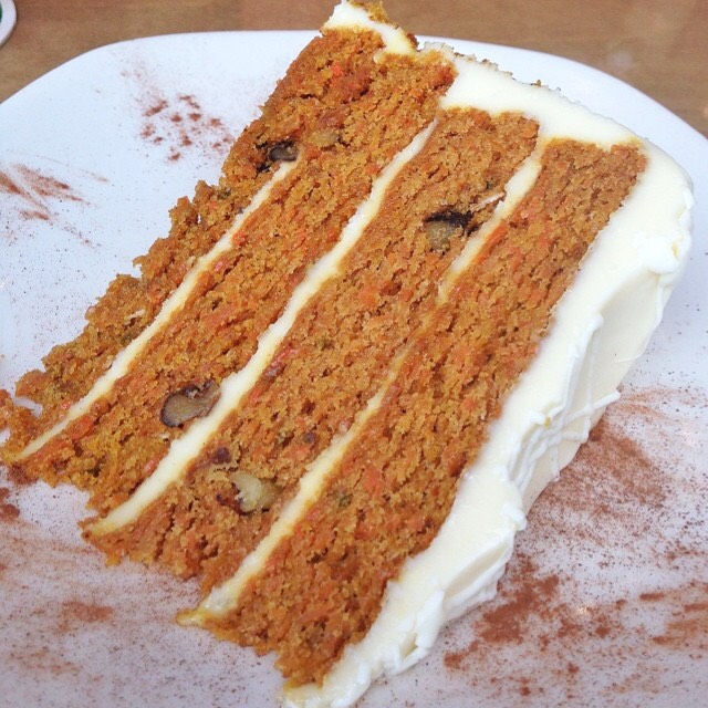 Carrot Cake at Outback Steakhouse on #foodmento http://foodmento.com/place/4310