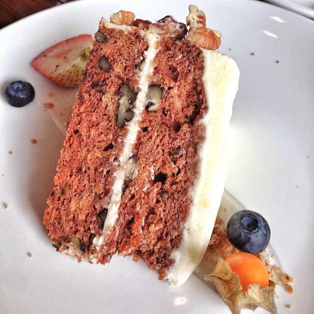 Carrot Cake from Seasons Bistro on #foodmento http://foodmento.com/dish/17752
