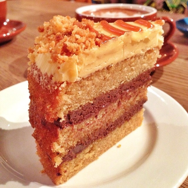 Salted Caramel Cake from The Assembly Ground on #foodmento http://foodmento.com/dish/17757